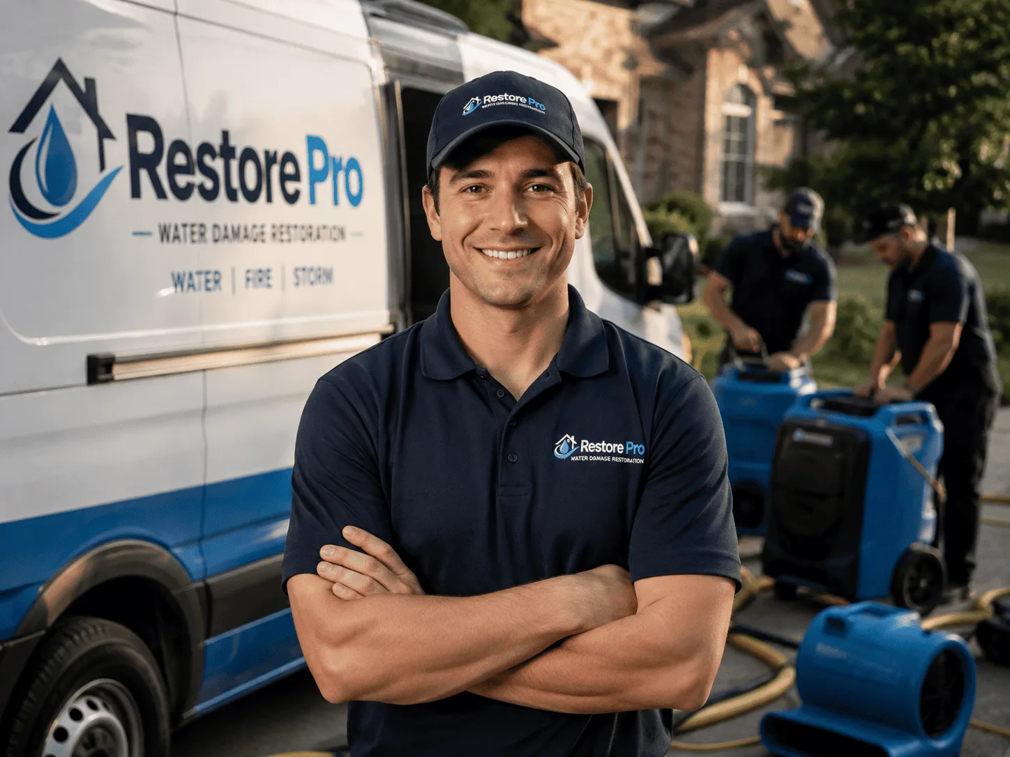 Water Damage Restoration company in Baldwin, IL