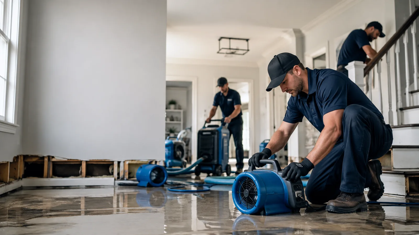 Water Damage Restoration in Baldwin, IL near me